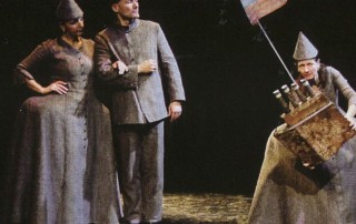 Puppentheater Magdeburg : Der Herr aus San Francisco